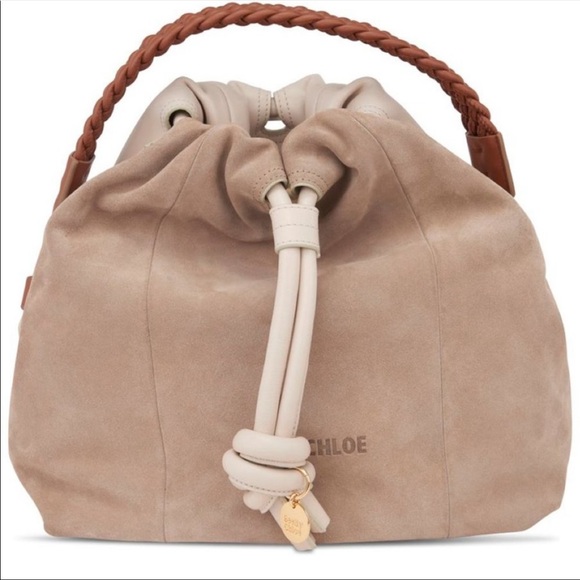See By Chloe Handbags - *New* See by Chloé Cleme Shoulder Bag in Motty Grey